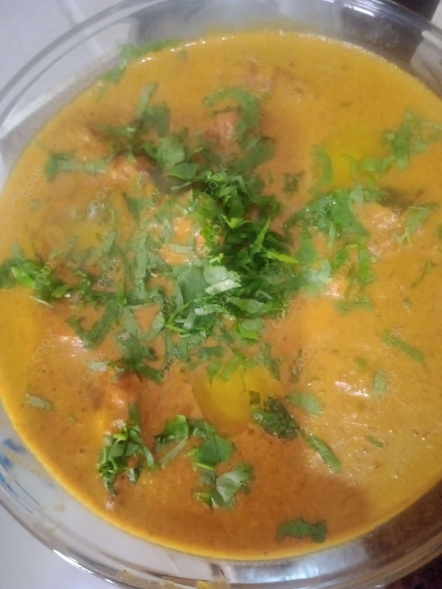 Delicious Fish Curry prepared by COOX