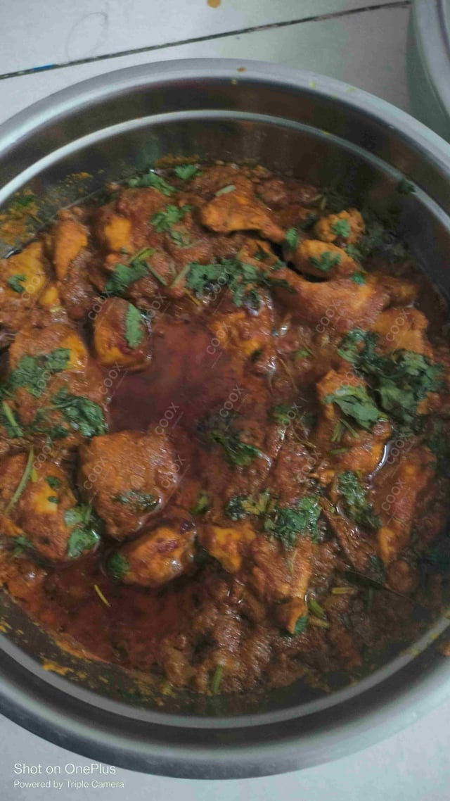 Delicious Butter Chicken prepared by COOX