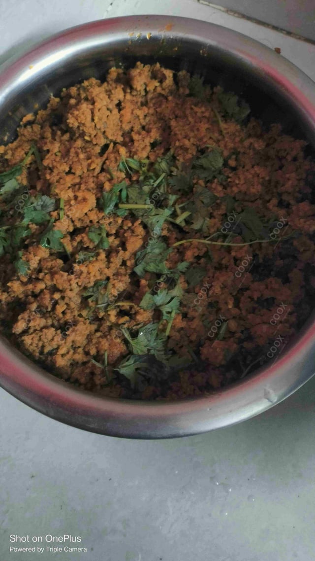 Delicious Mutton Keema prepared by COOX