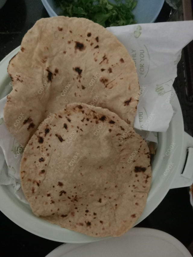 Delicious Tawa Rotis prepared by COOX