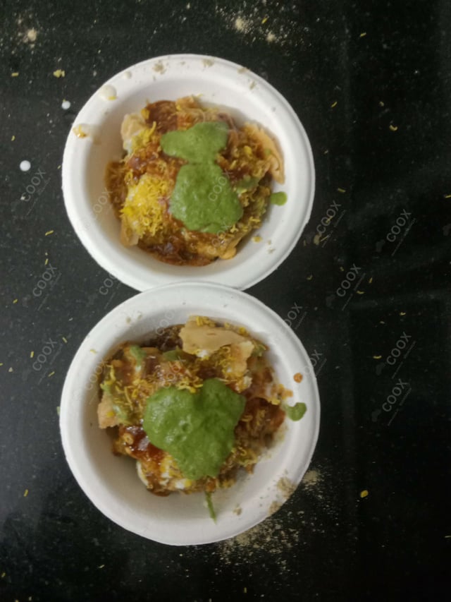 Delicious Palak Patta Chaat prepared by COOX