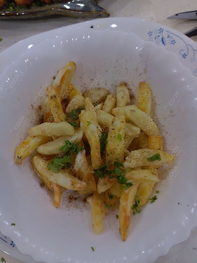 Delicious French Fries prepared by COOX