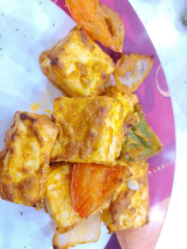 Delicious Paneer Tikka prepared by COOX