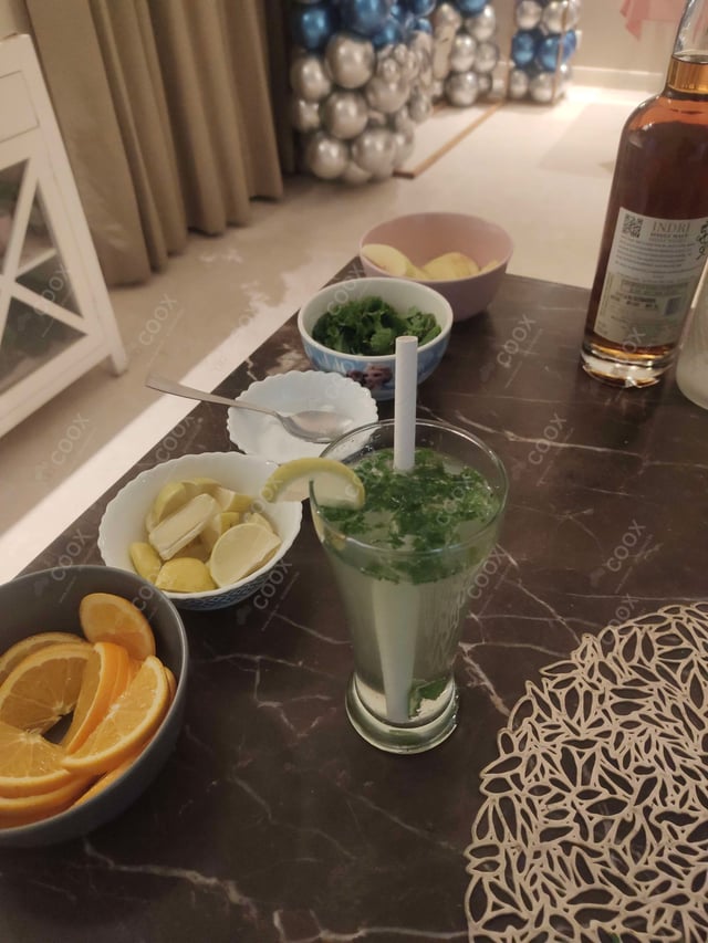 Delicious Mojito prepared by COOX