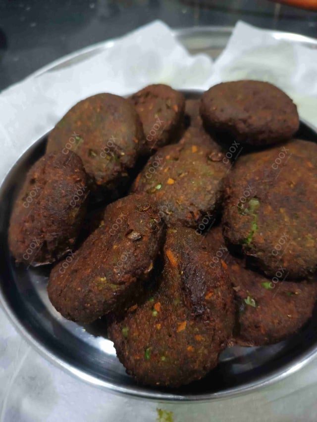 Delicious Dahi ke Kebab prepared by COOX