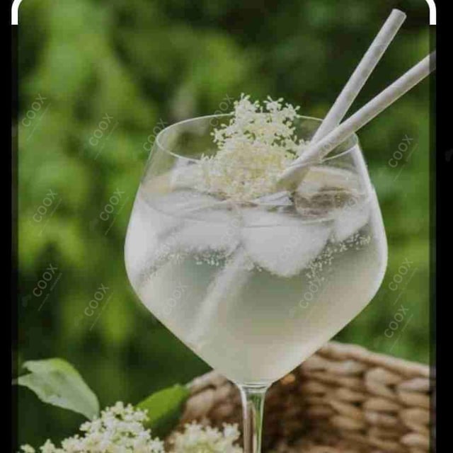 Delicious Elderflower prepared by COOX