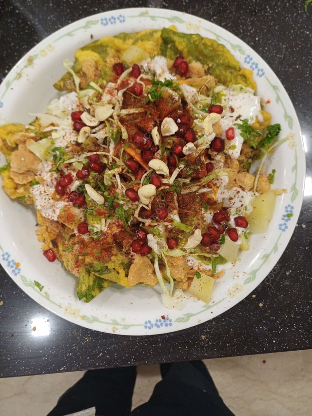 Delicious Palak Patta Chaat prepared by COOX