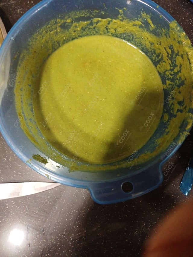 Delicious Green Chutney prepared by COOX