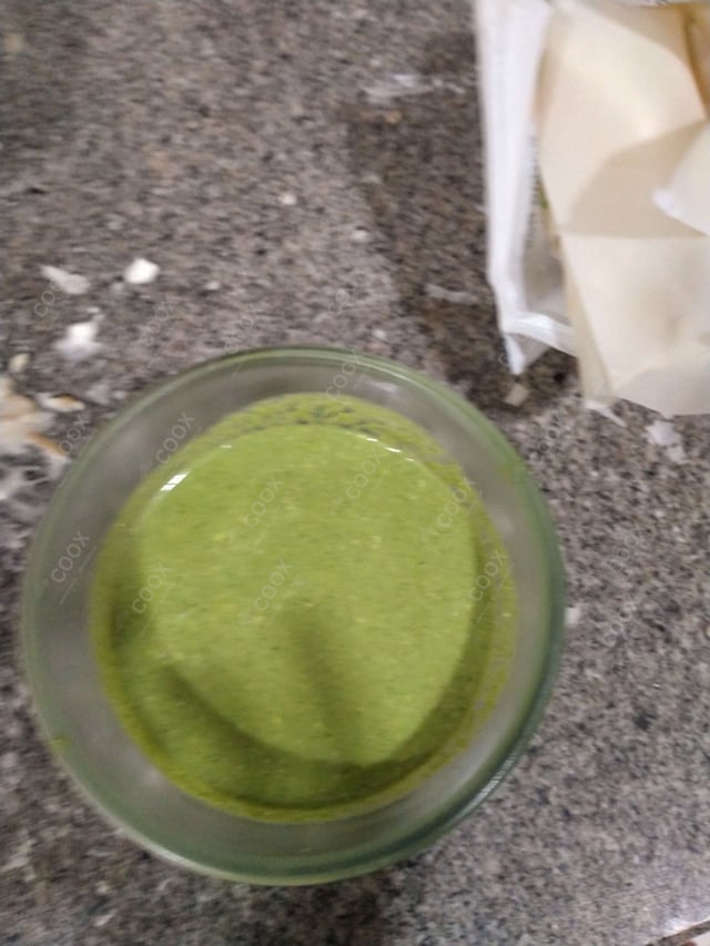 Delicious Green Chutney prepared by COOX