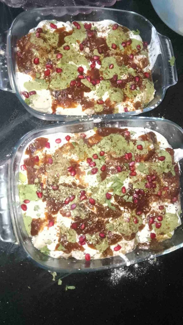 Delicious Dahi Bhalla prepared by COOX