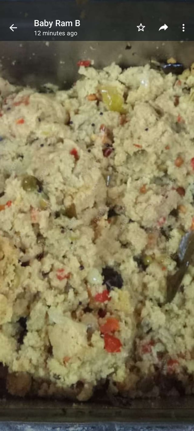 Delicious Upma prepared by COOX