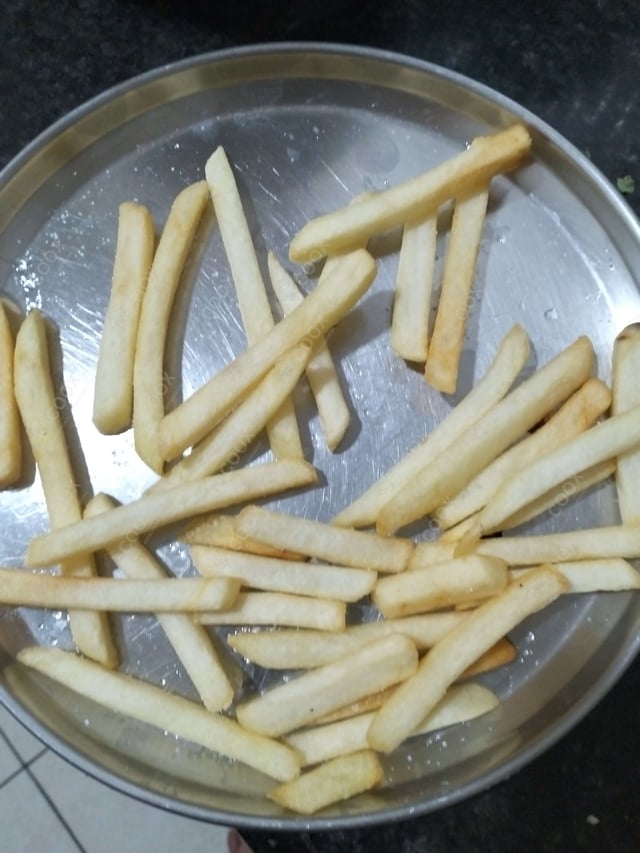 Delicious French Fries prepared by COOX