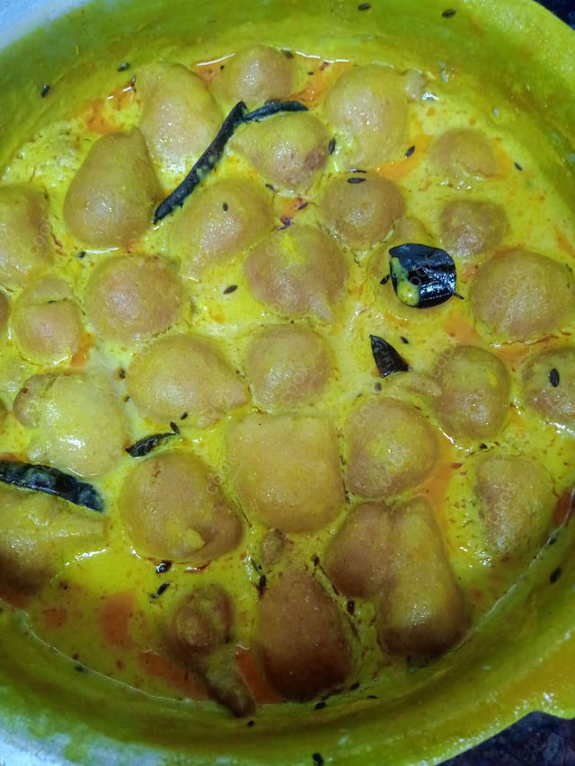 Delicious Kadhi prepared by COOX