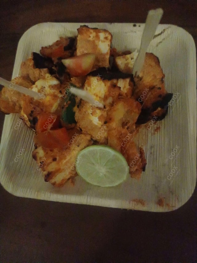 Delicious Paneer Tikka prepared by COOX