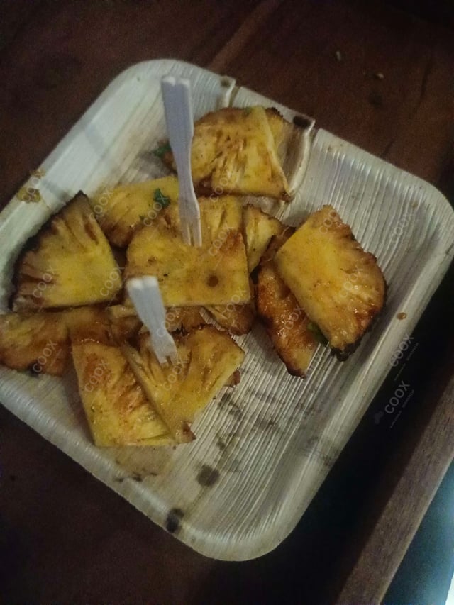 Delicious Tandoori Pineapple prepared by COOX