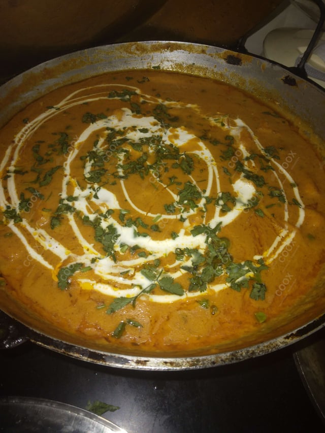 Delicious Matar Paneer prepared by COOX