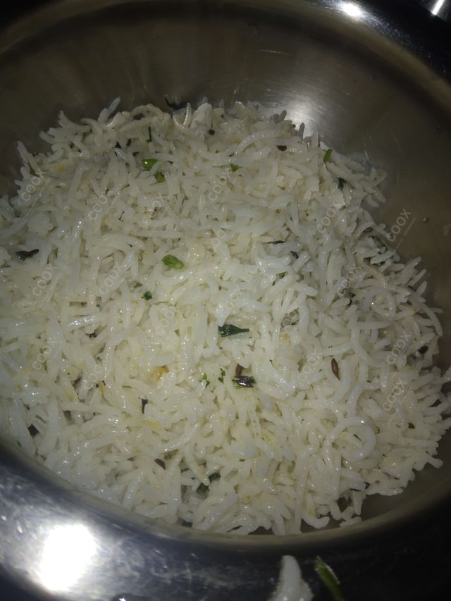 Delicious Jeera Rice prepared by COOX