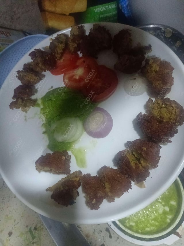 Delicious Mutton Galouti Kebab prepared by COOX