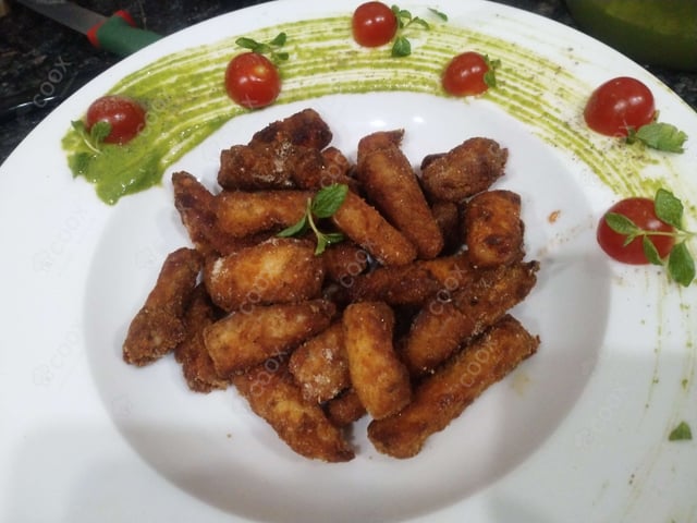 Delicious Fish Fingers prepared by COOX