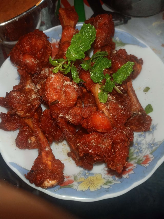 Delicious Chicken Lollipop prepared by COOX