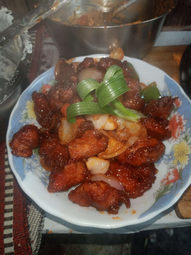 Delicious Chilli  Chicken prepared by COOX