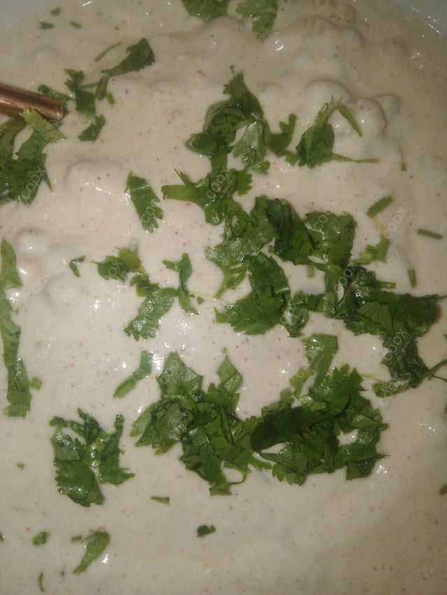 Delicious Boondi Raita prepared by COOX