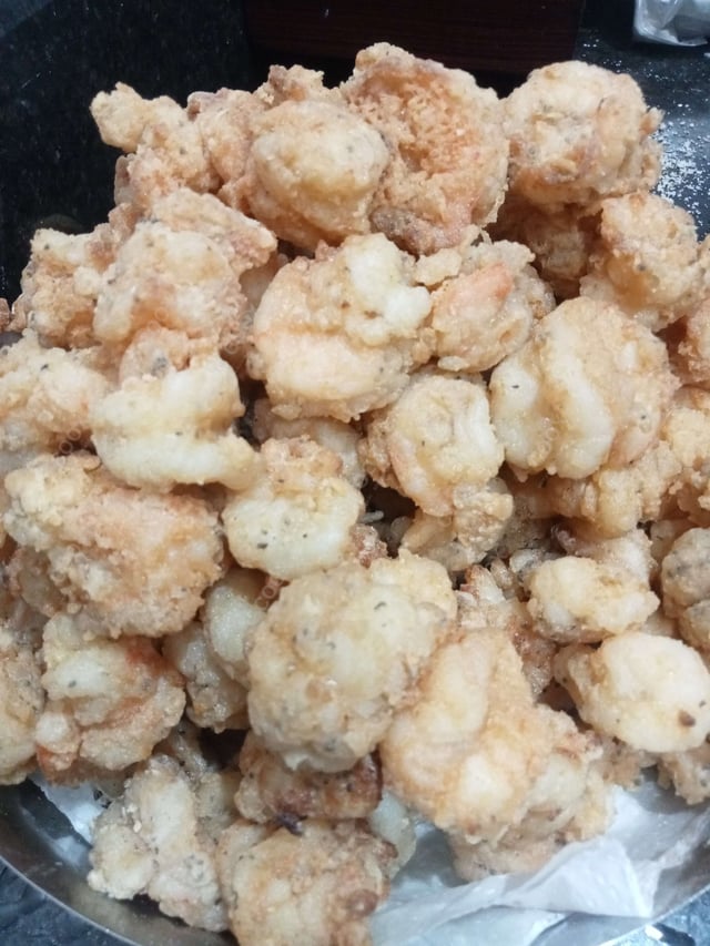 Delicious Prawns Salt and Pepper prepared by COOX