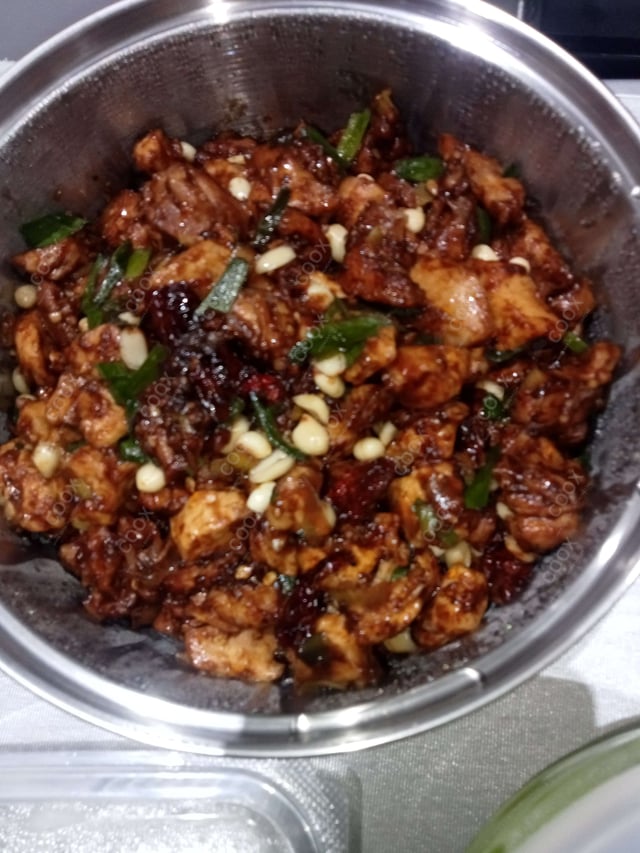 Delicious Kung Pao Chicken prepared by COOX