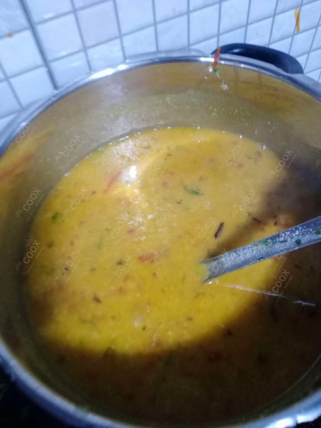 Delicious Dal Tadka prepared by COOX