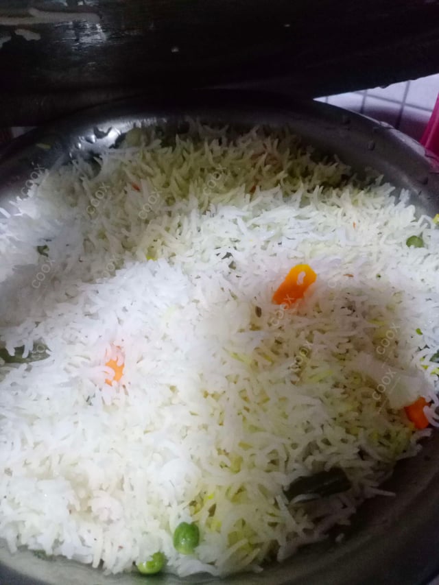 Delicious Veg Pulao prepared by COOX