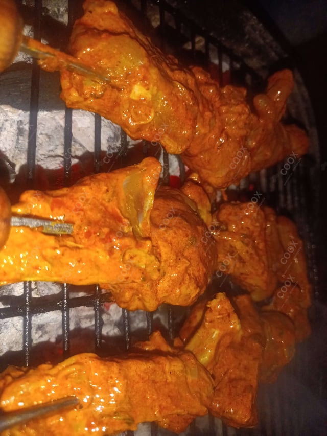 Delicious Tandoori Chicken prepared by COOX