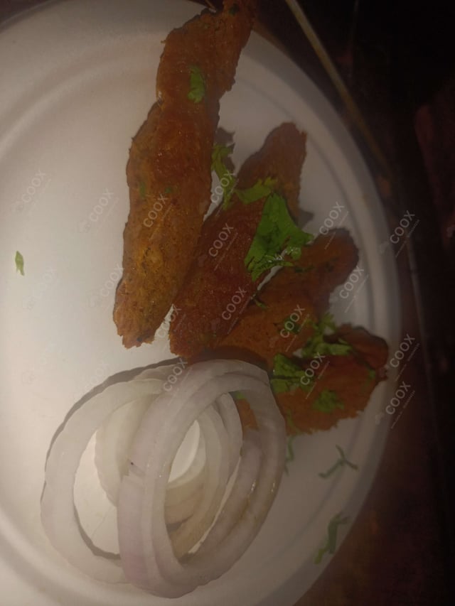 Delicious Mutton Seekh Kebab prepared by COOX