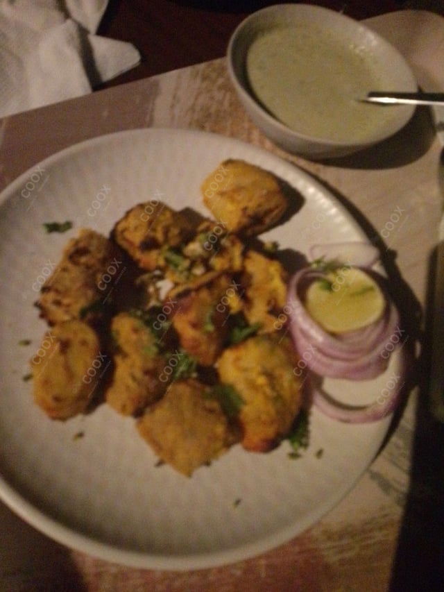 Delicious Paneer Tikka prepared by COOX