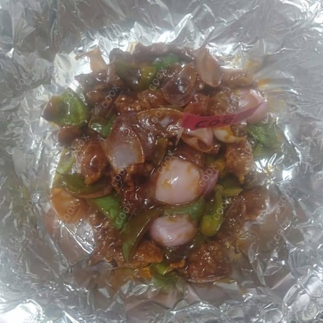 Delicious Veg Manchurian (Dry) prepared by COOX