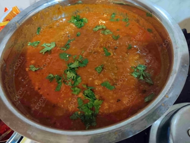 Delicious Pav Bhaji prepared by COOX