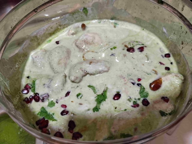 Delicious Dahi Bhalla prepared by COOX