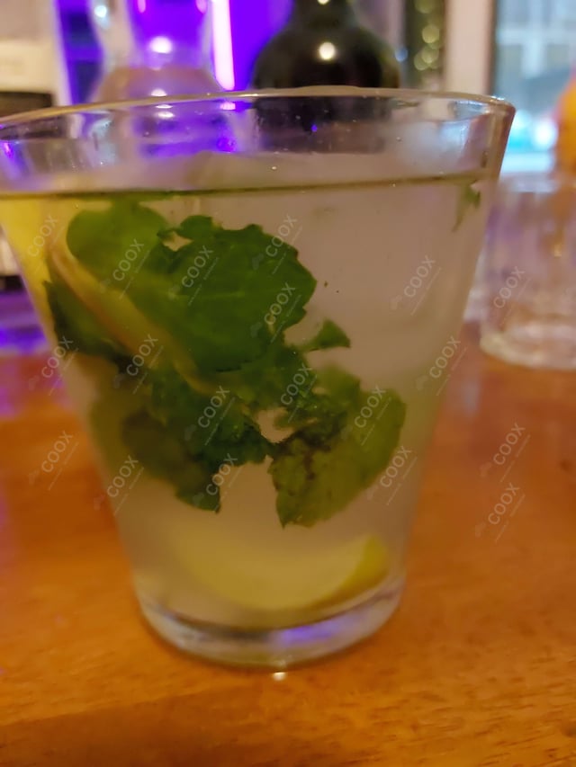 Delicious Mojito prepared by COOX