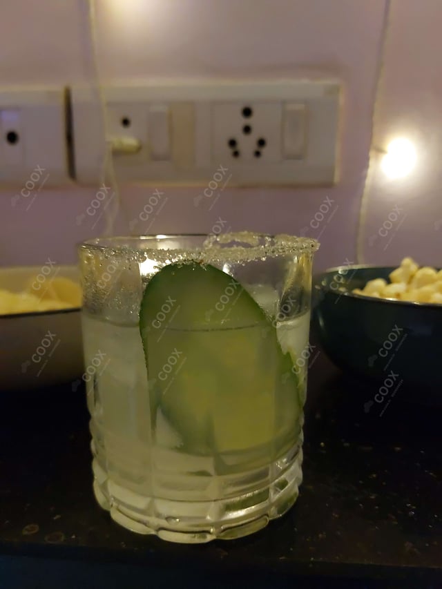 Delicious Gimlet prepared by COOX