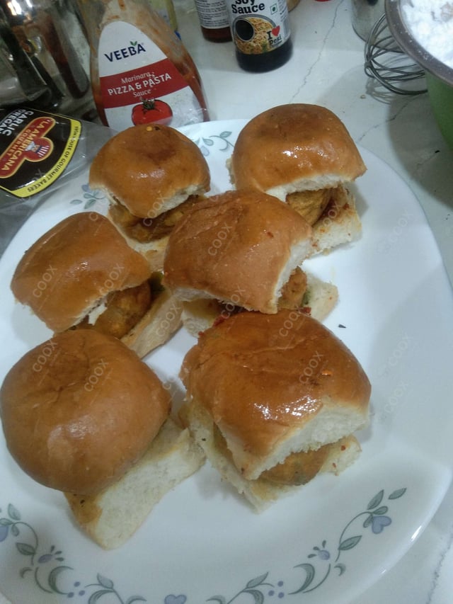 Delicious Vada Pav prepared by COOX