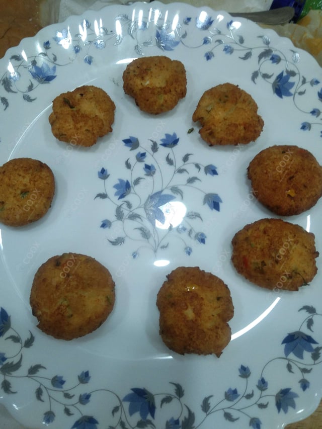 Delicious Dahi ke Kebab prepared by COOX