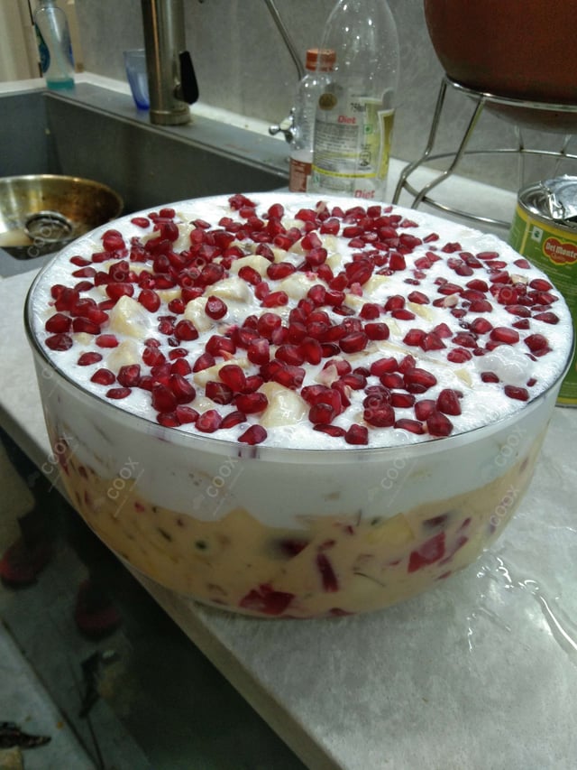 Delicious Fruit Pudding prepared by COOX