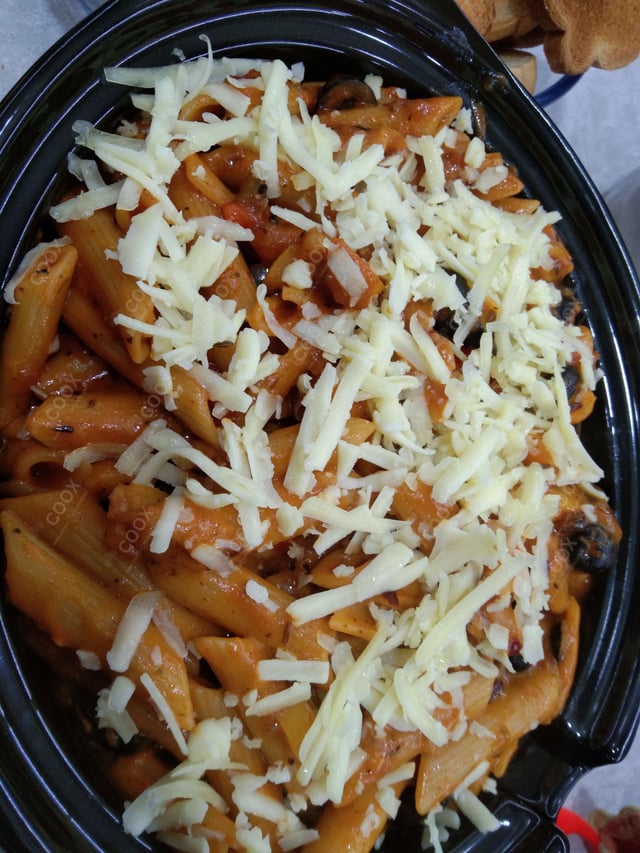 Delicious Pasta in Red Sauce prepared by COOX