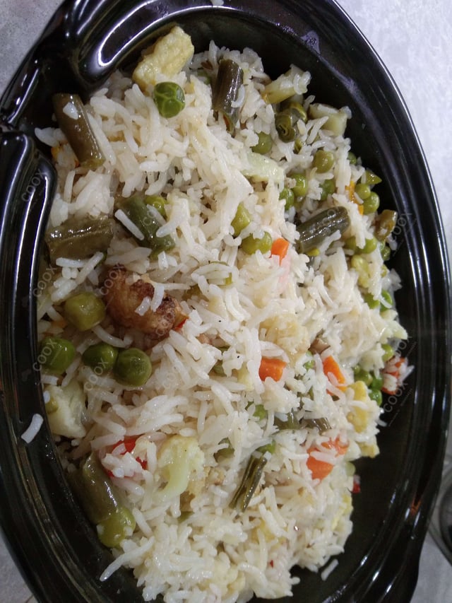 Delicious Veg Pulao prepared by COOX