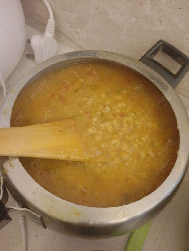 Delicious Arhar Dal prepared by COOX