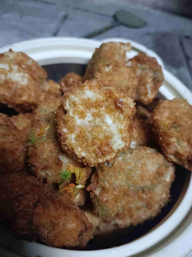 Delicious Veg Cutlets prepared by COOX