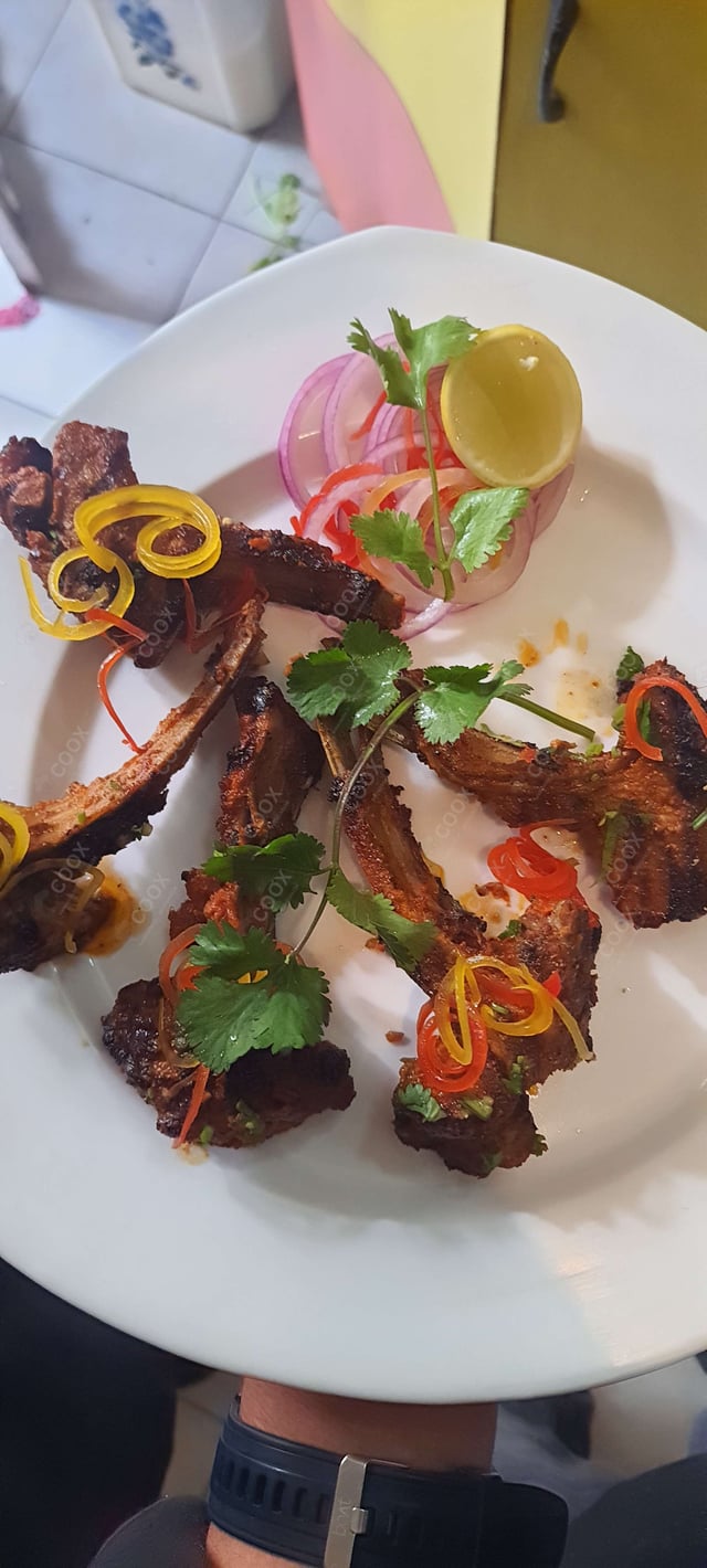 Delicious Lamb Chops prepared by COOX