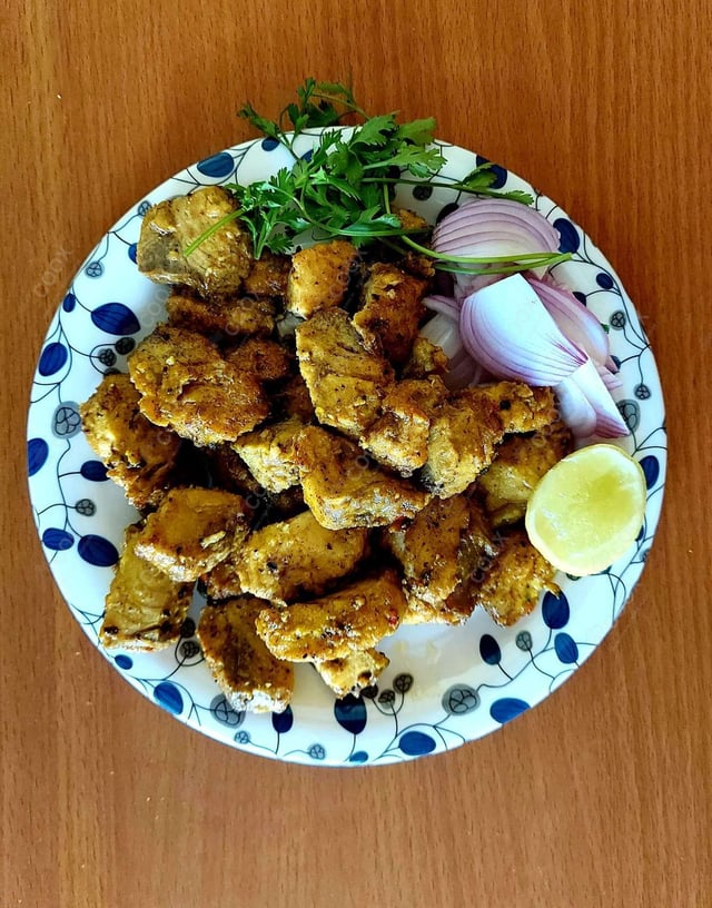 Delicious Amritsari Fish Fry prepared by COOX