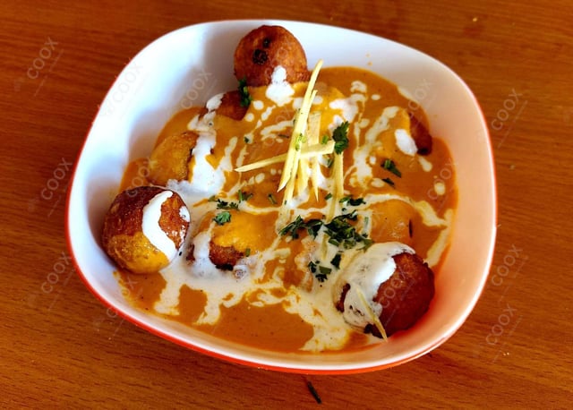 Delicious Malai Kofta prepared by COOX