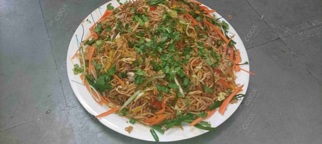 Delicious Chilli Garlic Noodles prepared by COOX