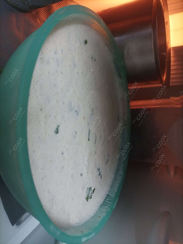 Delicious Mix Veg Raita prepared by COOX